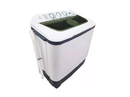 LAVASECARROPAS KANJIHOME XPB55-655S SEMIAUTOMÁTICO 5.5KG