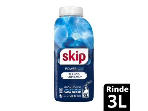 Jabón Líquido para Diluir Skip BE Power Oxi Botella 500ml