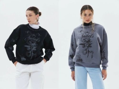 BUZO BILLIE MUJER MANGA LARGA ESTAMPADO RUSTICO PRUSSIA