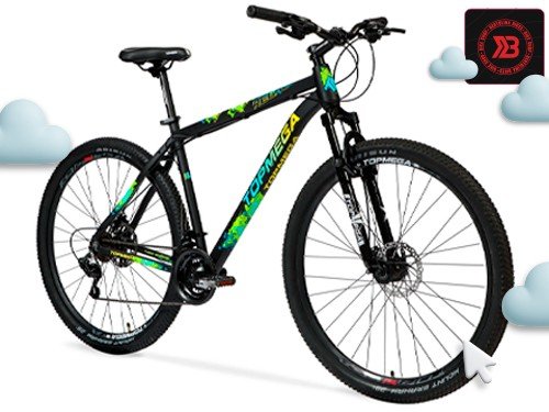 Bicicleta Rodado 29 Topmega Regal 21v Shimano Frenos a Disco