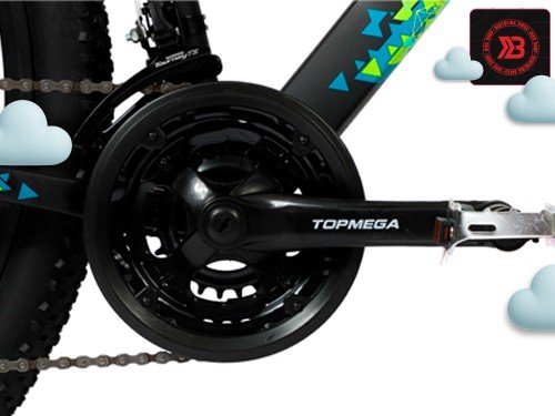 Bicicleta Rodado 29 Topmega Regal 21v Shimano Frenos a Disco