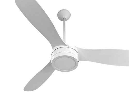 Ventilador de techo con luz 3 aspas WINDLUX® modelo Agos