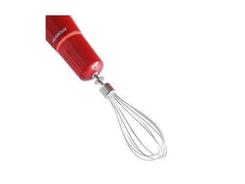 Licuadora Peabody PE-LMA323R de Mano 600W Roja con Picador