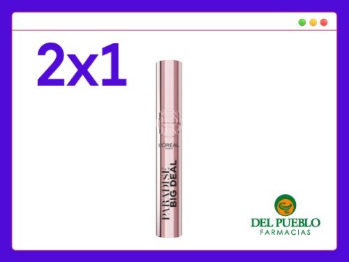 Máscara de Pestañas L'Oréal París Paradise Big Dea