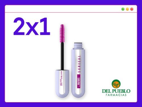 Mascara de Pestañas Maybelline The Falsies Surreal