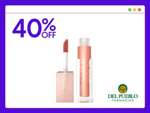 Brillo Labial Hidratante Maybelline Lifter Gloss