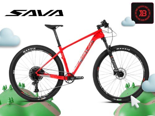 BICICLETA SAVA DECK 7.0 CARBONO RODADO 29 - SRAM NX EAGLE 1x12