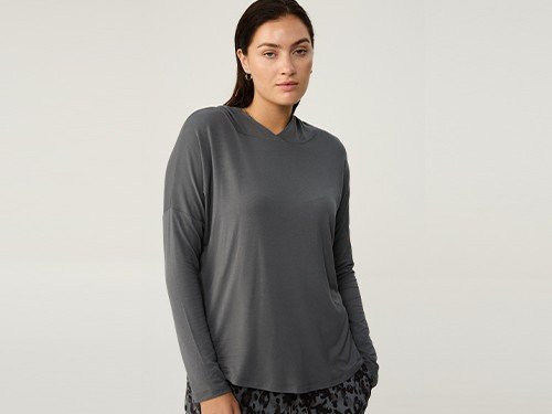 BUZO LIVIANO CON CAPUCHA VENUS