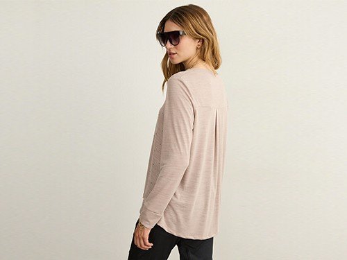 REMERA MANGA LARGA CRISTAL