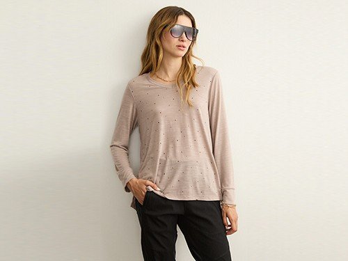 REMERA MANGA LARGA CRISTAL