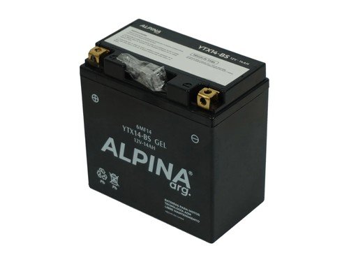Bateria Alpina Ytx14-bs Gel Bmw F650gs F800gs R1200gs Africa