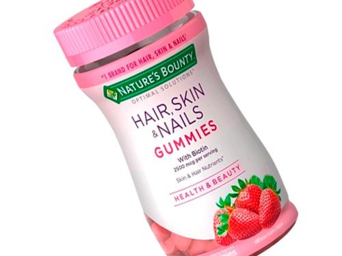 Natures Bounty Hair Skin Nails Gummis Suplemento Gomitas X40