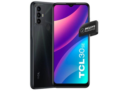 Celular Libre 128GB 30SE TCL