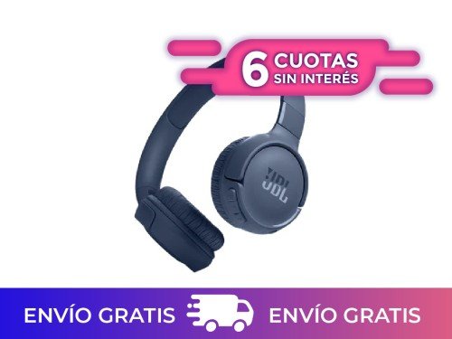 AURICULAR JBL TUNE 520 BT Blue