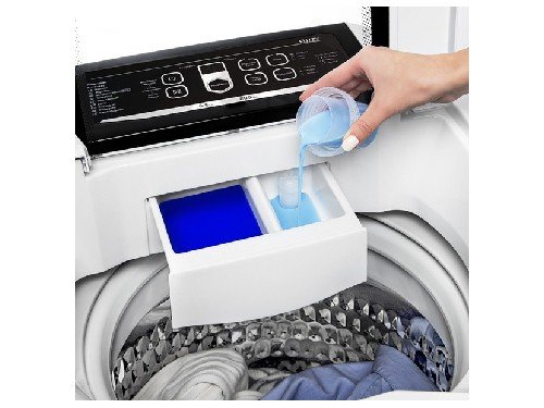 Lavarropas Drean Concept Neo Fuzzy 658 B 6.5Kg 800Rpm Blanco