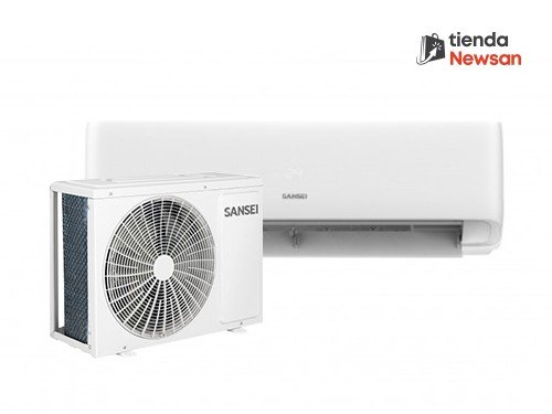 Aire Acondicionado Sansei Split Frío Calor 2924 Frigorías