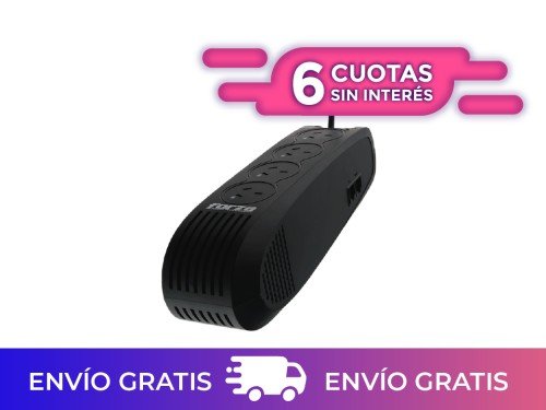 Estabilizador de tensión Forza FVR 900VA 900VA