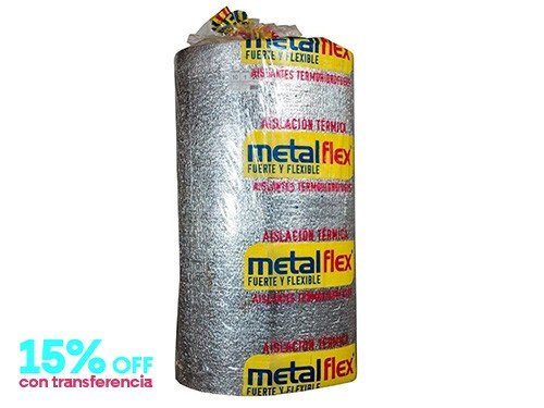 EPM5 x20 (Aislante Térmico Aluminizado) 5mm 1x20 Mts.