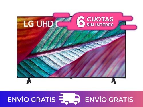 Smart TV LG 43" UR8750 UHD 4K ThinQ AI