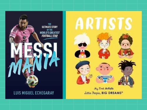 Biografías infantiles en inglés - 4x3