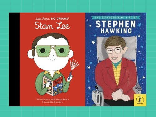 Biografías infantiles en inglés - 4x3