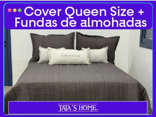 Cover Reversible Queen Size Linea