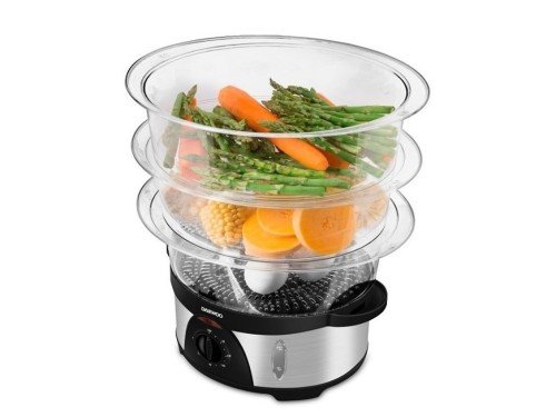 Vaporera Daewoo Fs7116 - Cocina Al Vapor Muy Sana Y Fácil