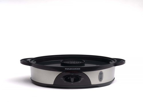 Vaporera Daewoo Fs7116 - Cocina Al Vapor Muy Sana Y Fácil