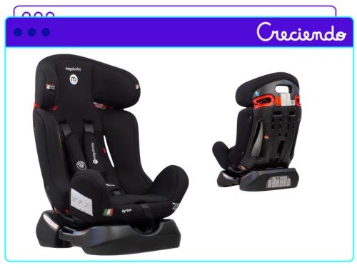 Butaca De Auto Para Bebé Last Ayrton Mega Baby Convertible De 0-25 Kg