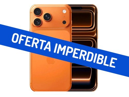 IPhone 17 Pro Max Apple 256GB Naranja Cósmico