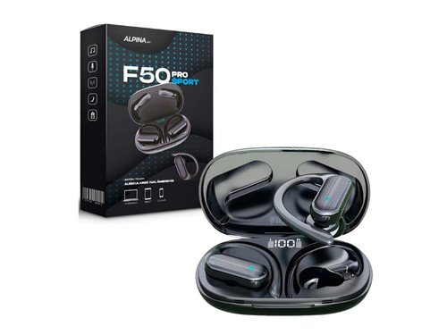 Auriculares Inalambricos Deportivos Gancho Alpina F50 Pro