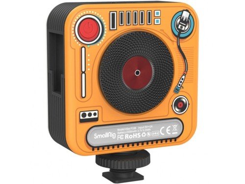 Luz Led Vibe P108 Ideal creacion de contenido y vloggers RGB bateria