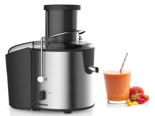 Extractor De Jugo Daewoo Je4217 - Juguera Acero Inoxidable