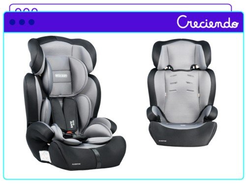 Booster Mega Baby Silverstone 9 A 36 Kg