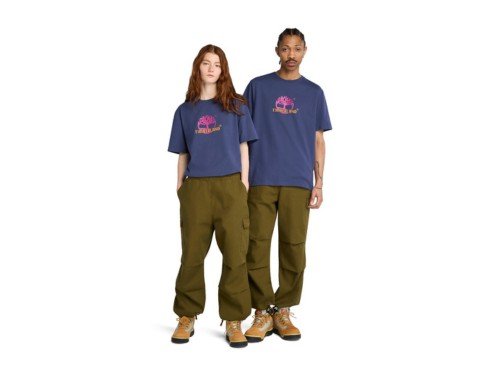 REMERA Field Boot Short Sleeve Tee HOMBRE TIMBERLAND