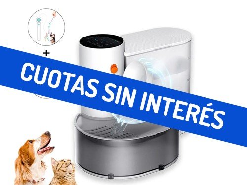 Bebedero Inteligente para Mascotas Clean-E + 2 Juguetes de Regalo