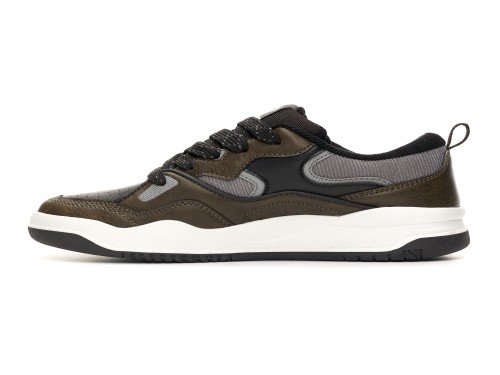 Zapatillas Urbanas tipo Skate de Mujer City Negro Cordon Atomik