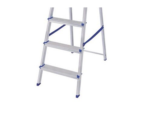 Escalera Mor 005103 5 Escalones Aluminio