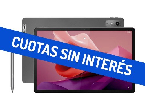 Tablet Lenovo TAB P12 128GB 8GB 12.7" STORM GREY + Lapiz