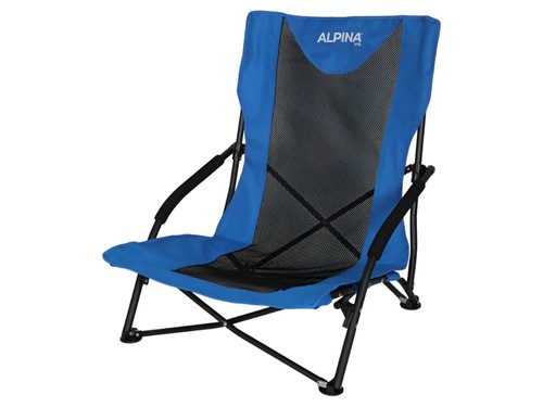 Silla Baja Camping Playa Plegable Portatil Alpina Fold 70