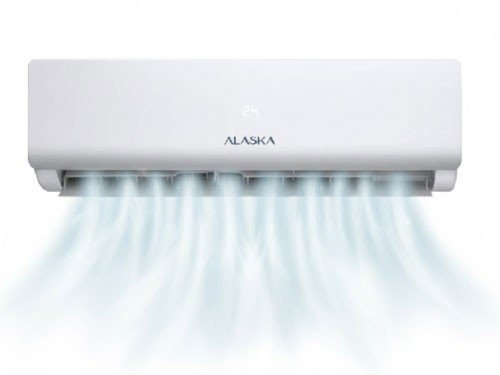 Aire Acondicionado Split Alaska 3200W Frío/Calor AS35WCEW