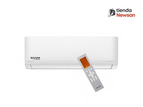 Aire Acondicionado Siam Inverter Frío/Calor 3053 Fg 3550W