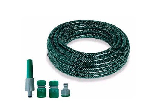 MANGUERA REF 1/2"X10M + SET ACOPLES