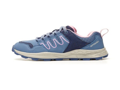 Zapatillas de Hockey Nena Sidney Lavanda Cordon Livianas Atomik