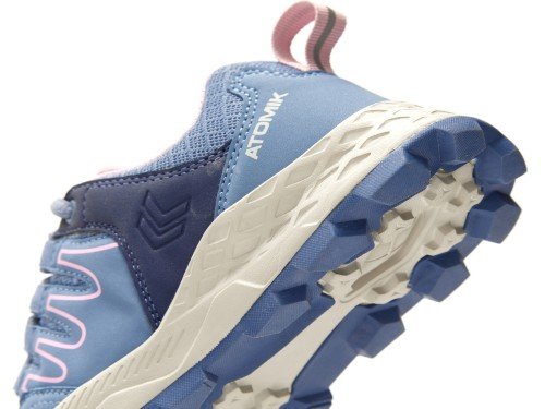 Zapatillas de Hockey Nena Sidney Lavanda Cordon Livianas Atomik