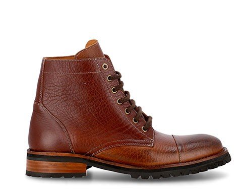 Borcegos Ámsterdam Marrón Caramelo