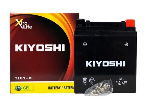 Bateria Moto Kiyoshi Ytx7l-bs Gel Libre De Mantenimiento