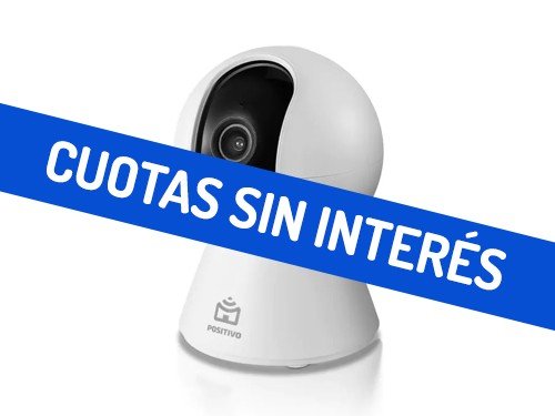 Cámara Wi-Fi Positivo PSTCB2 Bot 360° 2MP Full HD Visión Nocturna