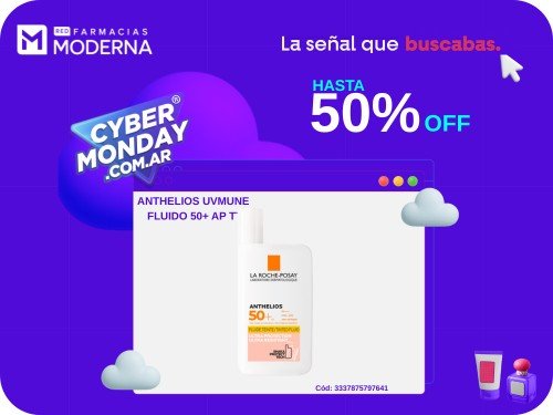 La Roche Posay Anthelios Uvmune 400 Fluido Con Color Shaka Shaka Spf 5