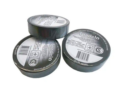 CINTA AISLADORA PVC NEGRO 20 METROS